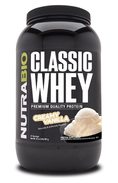 Nutrabio - Classic Whey Protein 2lb
