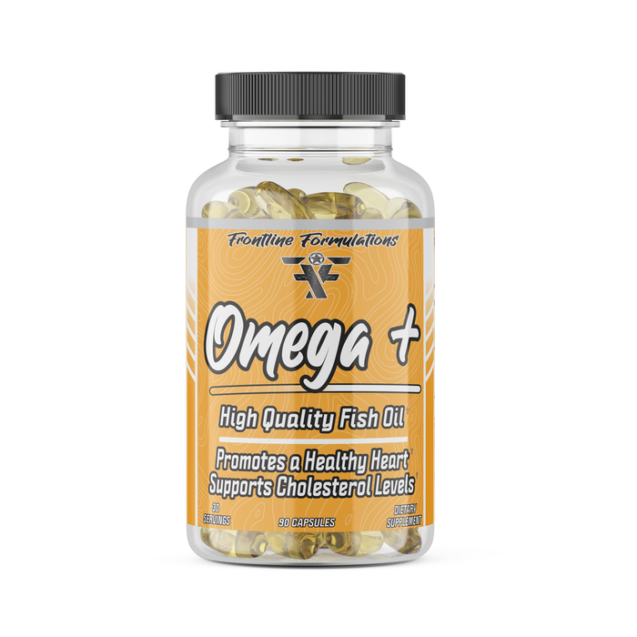 Frontline Formulations - Omega+