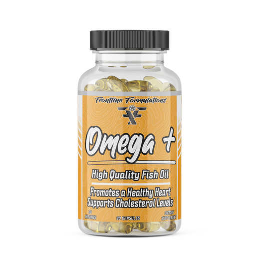 Frontline Formulations - Omega+