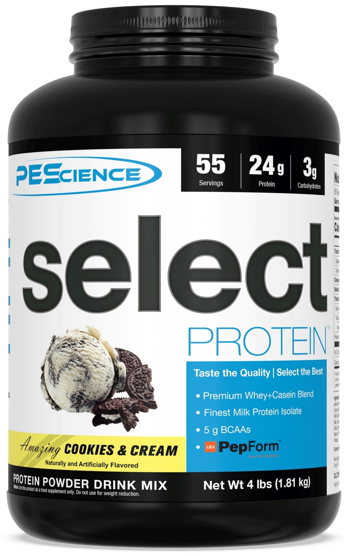 PEScience - Select Protein 4lb