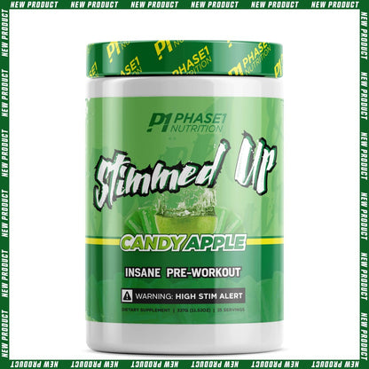 Phase 1 Nutrition - Stimmed Up