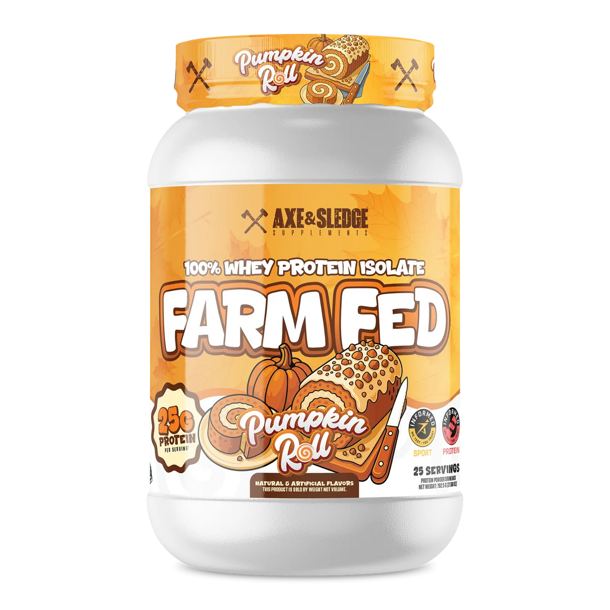 Axe & Sledge - Farm Fed Protein