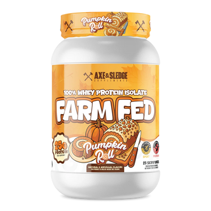 Axe & Sledge - Farm Fed Protein