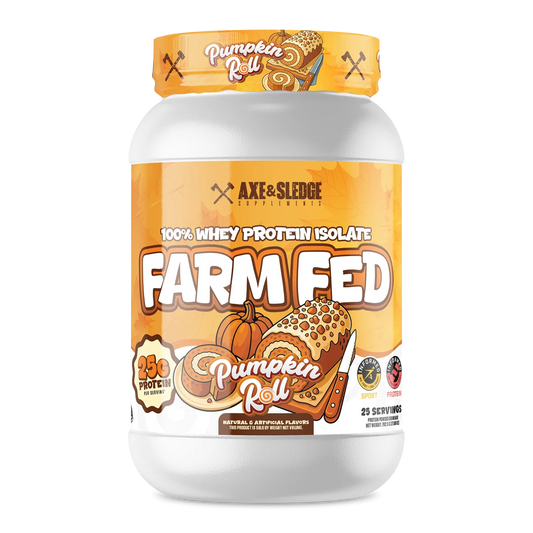 Axe & Sledge - Farm Fed Protein