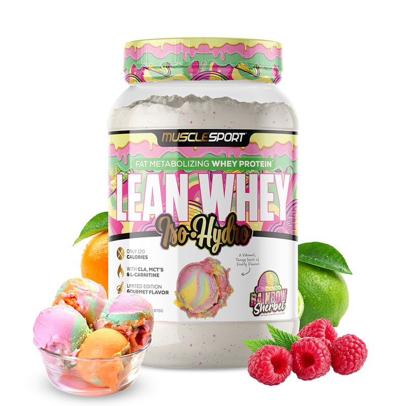 Fat Burning Protein - MuscleSport Lean Whey 2lb