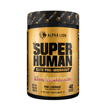 Alpha Lion - Superhuman Elite