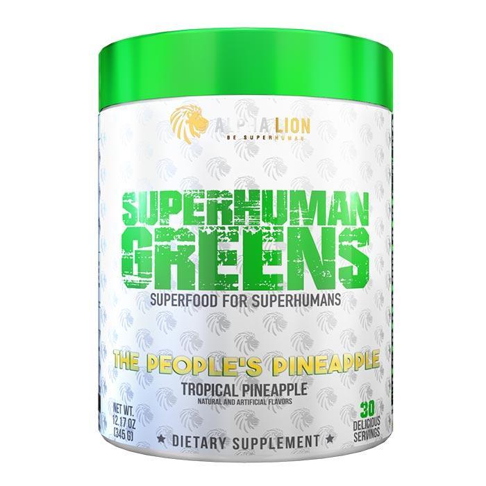 Superhuman Greens