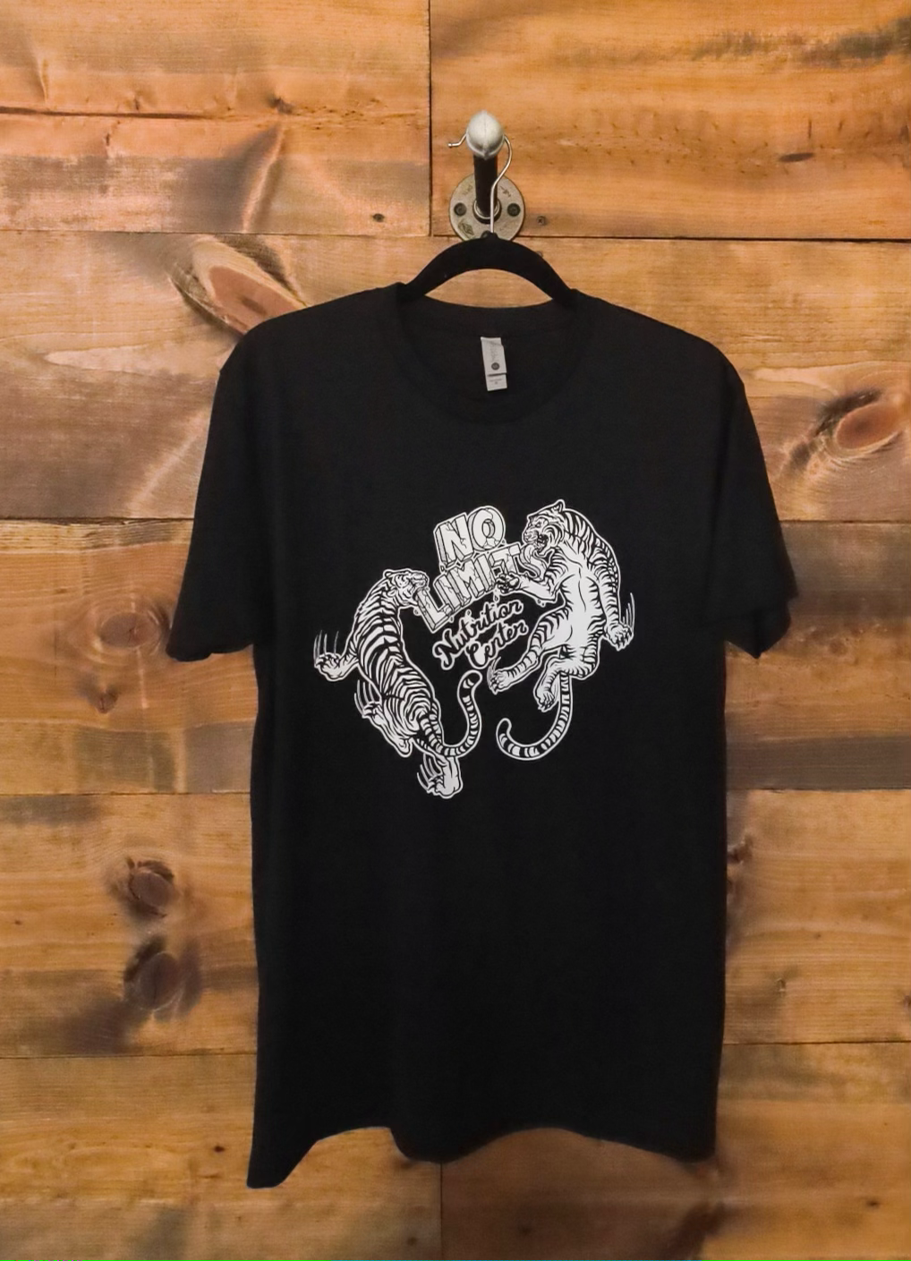 Two Tigers Shirt Black