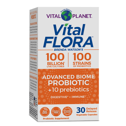 Vital Planet - Vital Flora Advanced Biome Probiotic