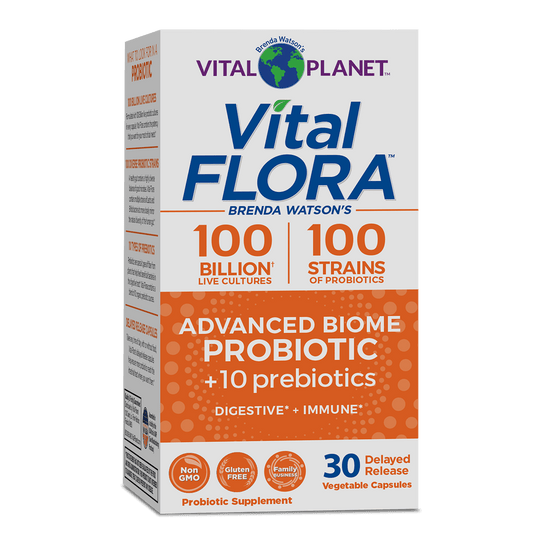 Vital Planet - Vital Flora Advanced Biome Probiotic