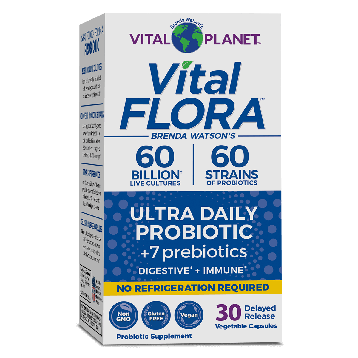 Vital Planet - Vital Flora Ultra Daily Probiotic