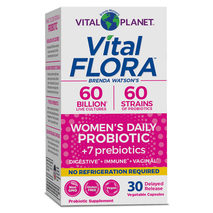 Vital Planet - Vital Flora Women's Daily Probiotic