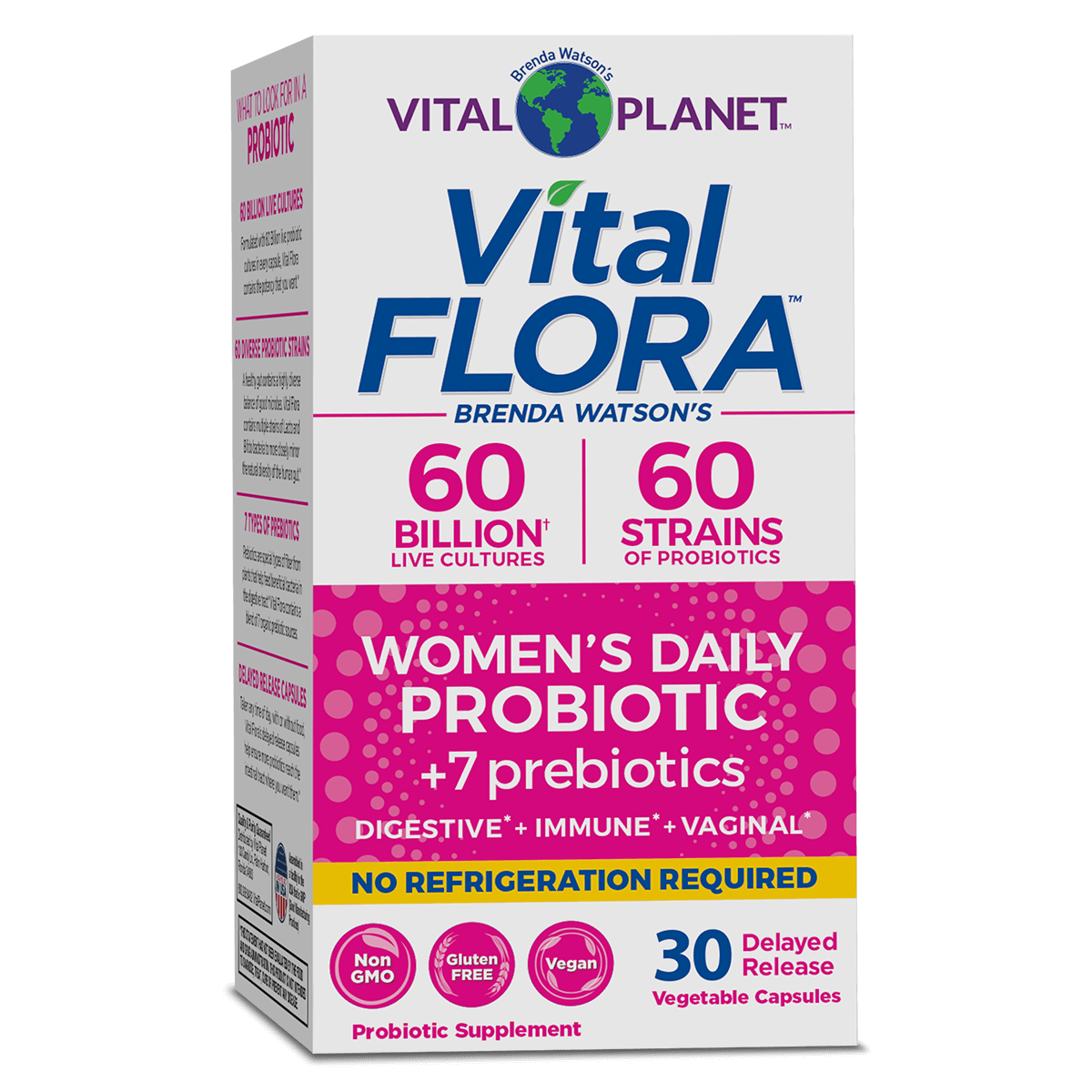 Vital Planet - Vital Flora Women's Daily Probiotic