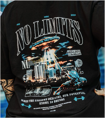 No Limits - Alien Shirt