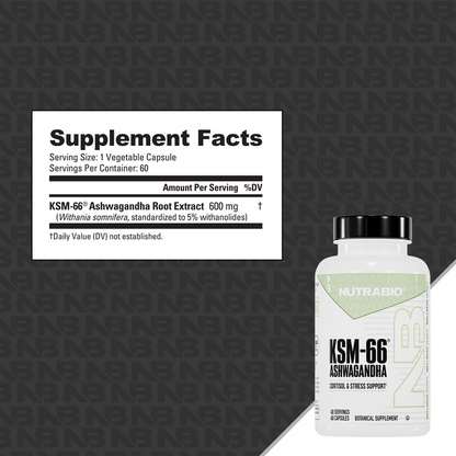 Nutrabio - Ashwagandha