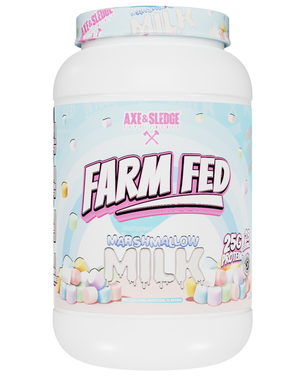 Axe & Sledge - Farm Fed Protein