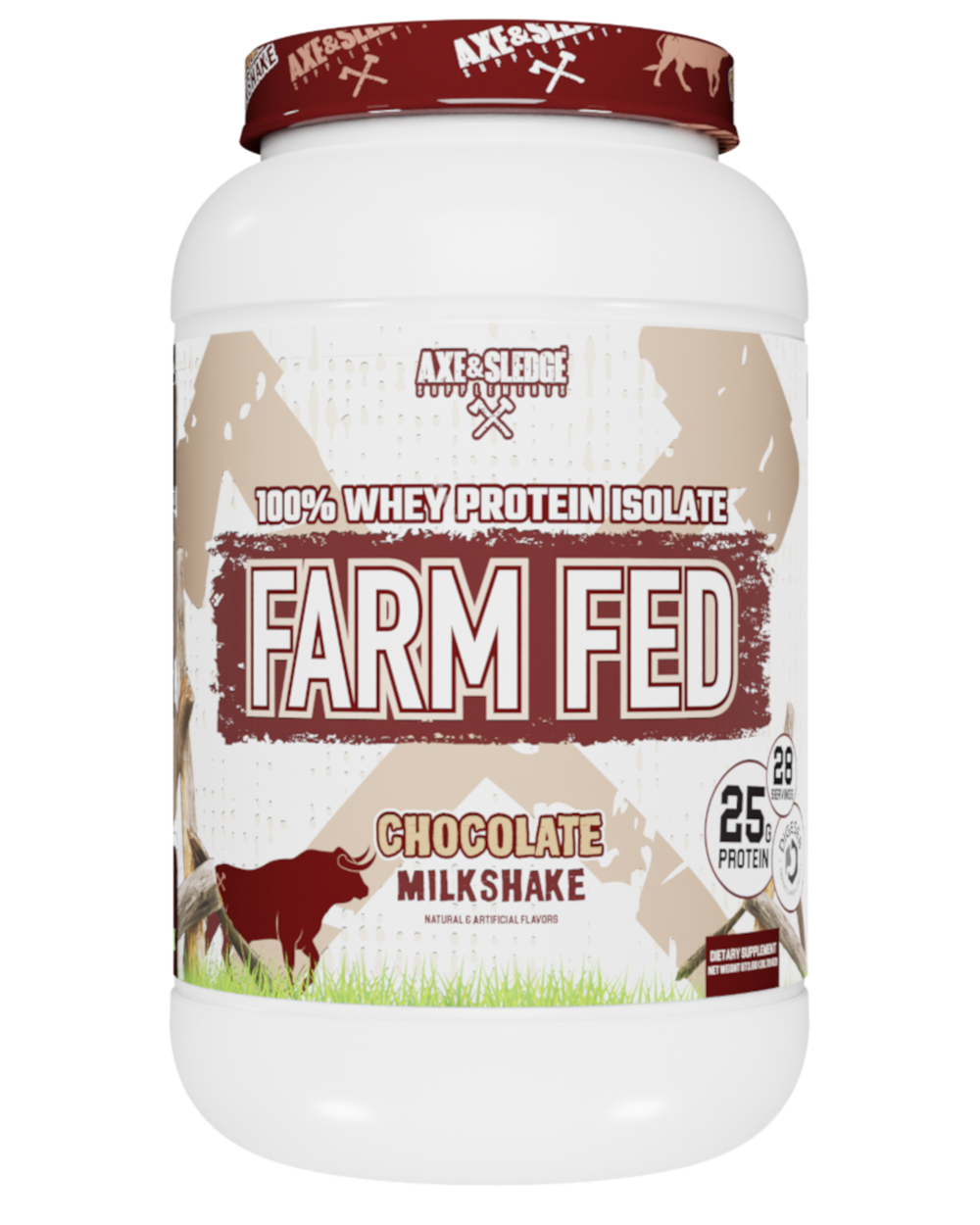 Axe & Sledge - Farm Fed Protein