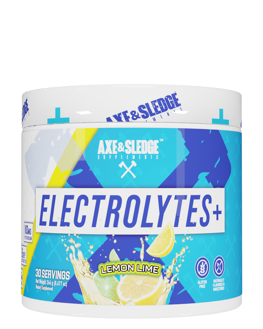 Axe & Sledge - Electrolytes+ Tub