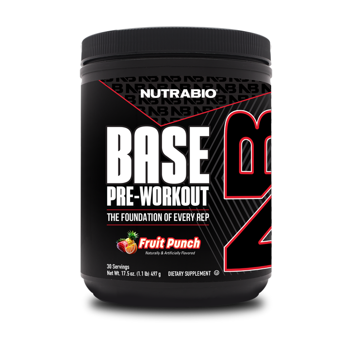 Nutrabio - Base Pre Workout