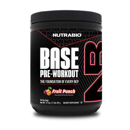 Nutrabio - Base Pre Workout