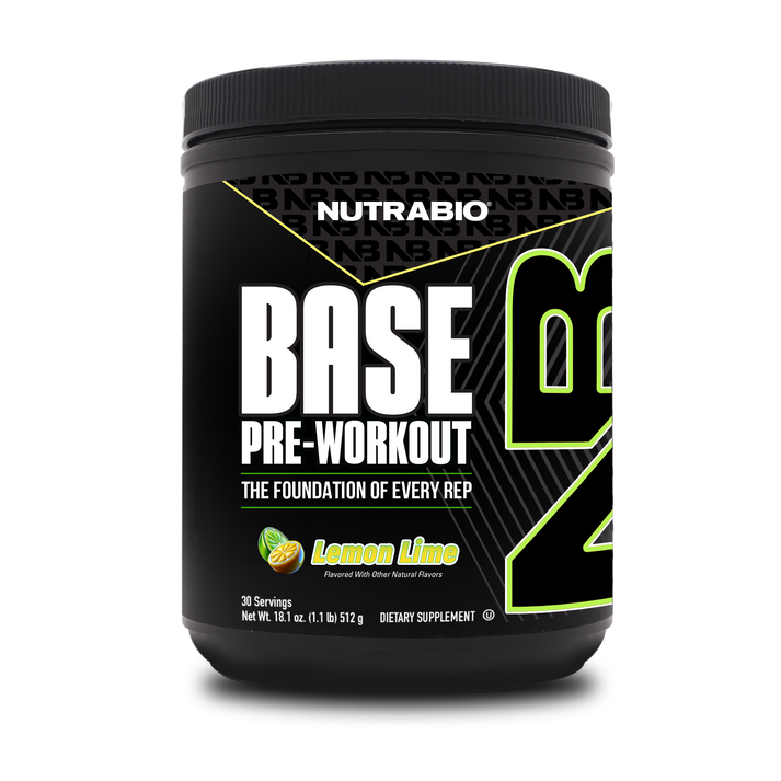 Nutrabio - Base Pre Workout