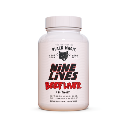 Black Magic - Nine Lives Beef Liver Daily Vitamin