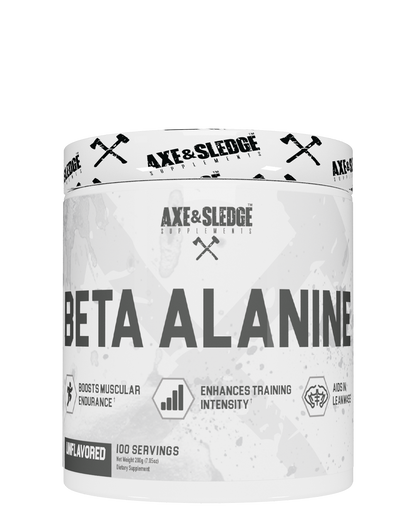 Axe & Sledge - Beta Alanine