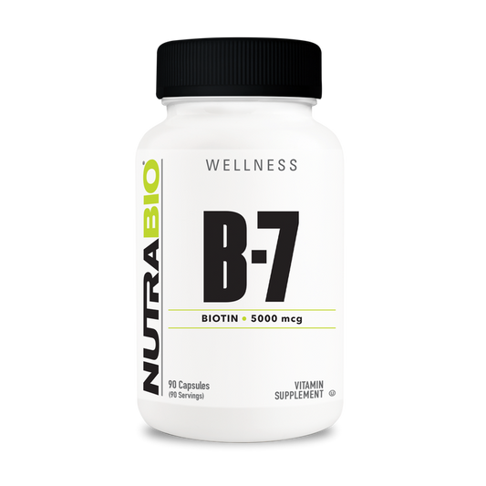 Nutrabio - B7 (Biotin)
