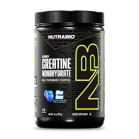Nutrabio - Creatine Monohydrate 60 srv