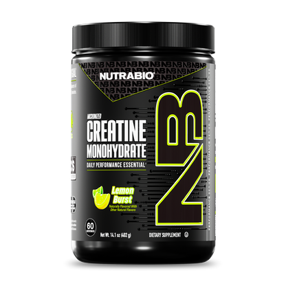 Nutrabio - Creatine Monohydrate 60 srv