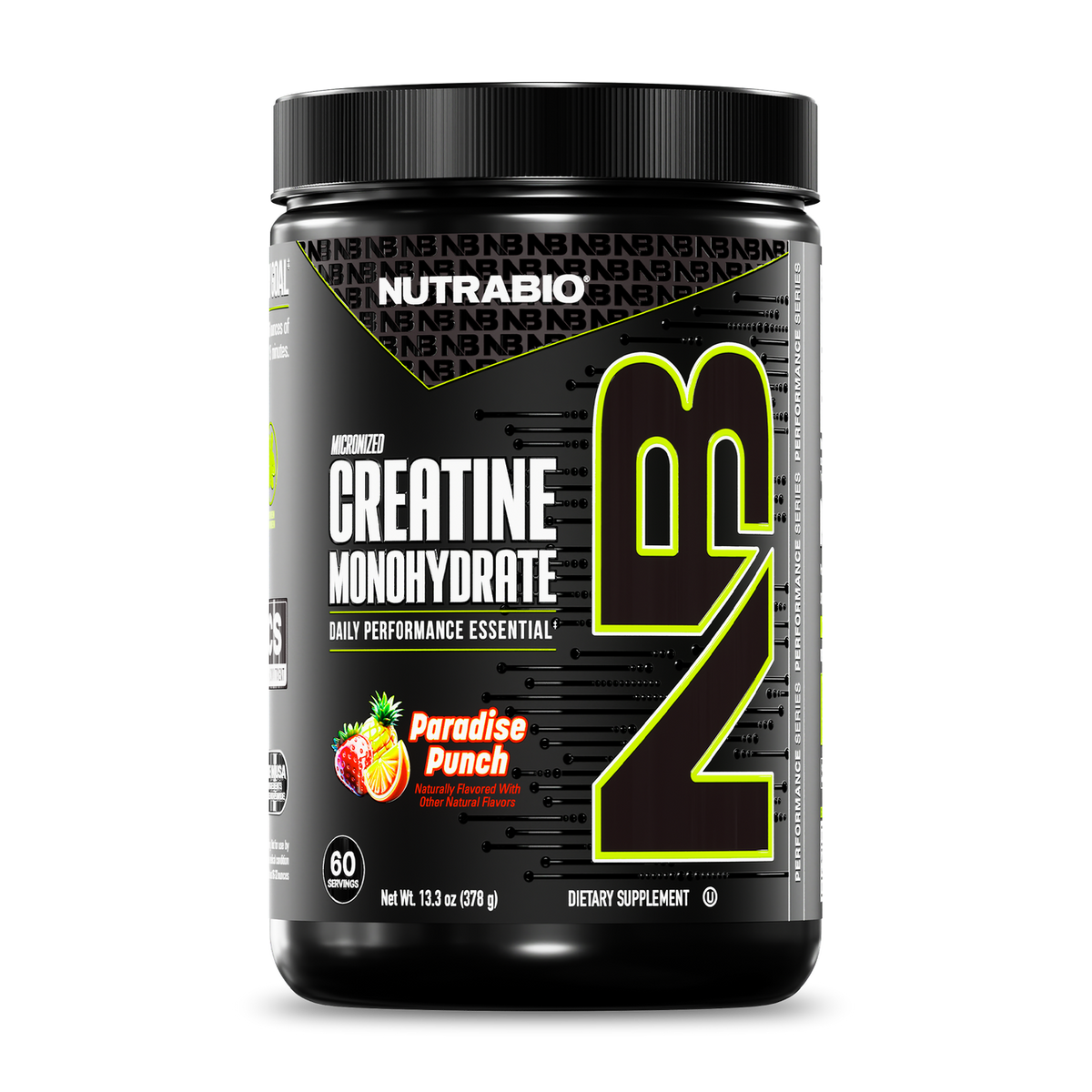 Nutrabio - Creatine Monohydrate 60 srv