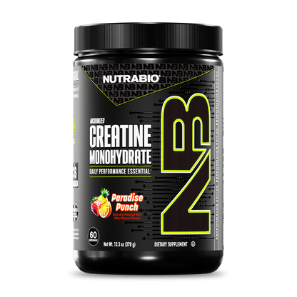Nutrabio - Creatine Monohydrate 60 srv