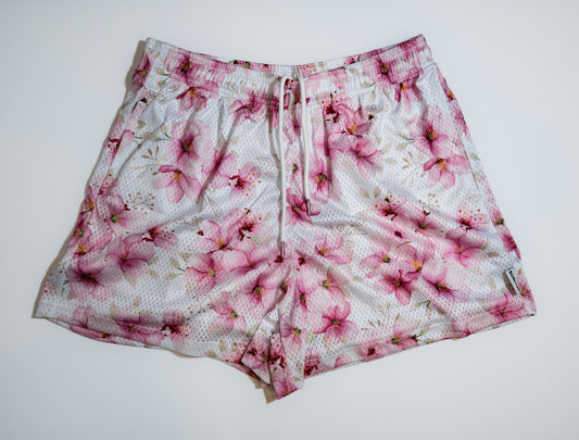 No Limits - Cherry Blossom Shorts