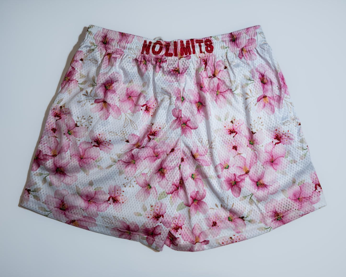 No Limits - Cherry Blossom Shorts