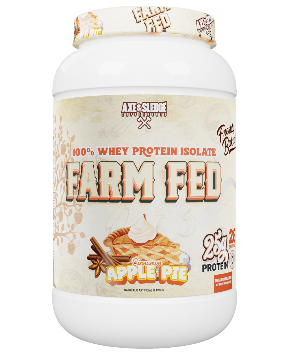 Axe & Sledge - Farm Fed Protein