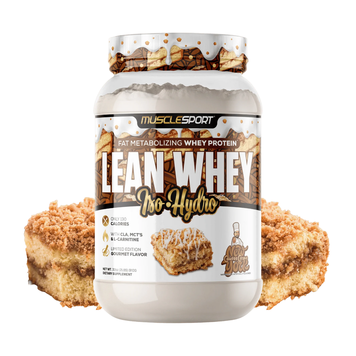 Fat Burning Protein - MuscleSport Lean Whey 2lb