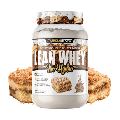 Fat Burning Protein - MuscleSport Lean Whey 2lb