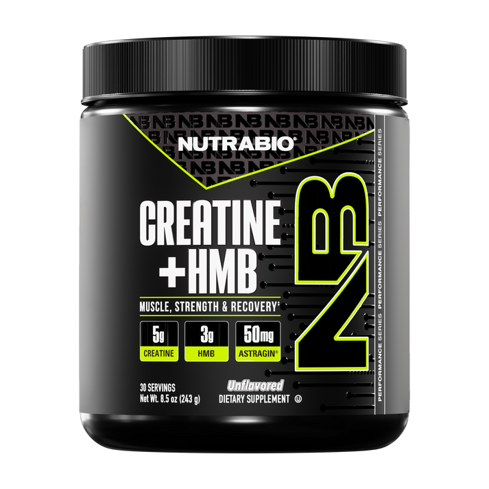 Nutrabio - Creatine + HMB