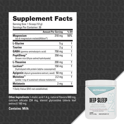 Nutrabio - Deep Sleep
