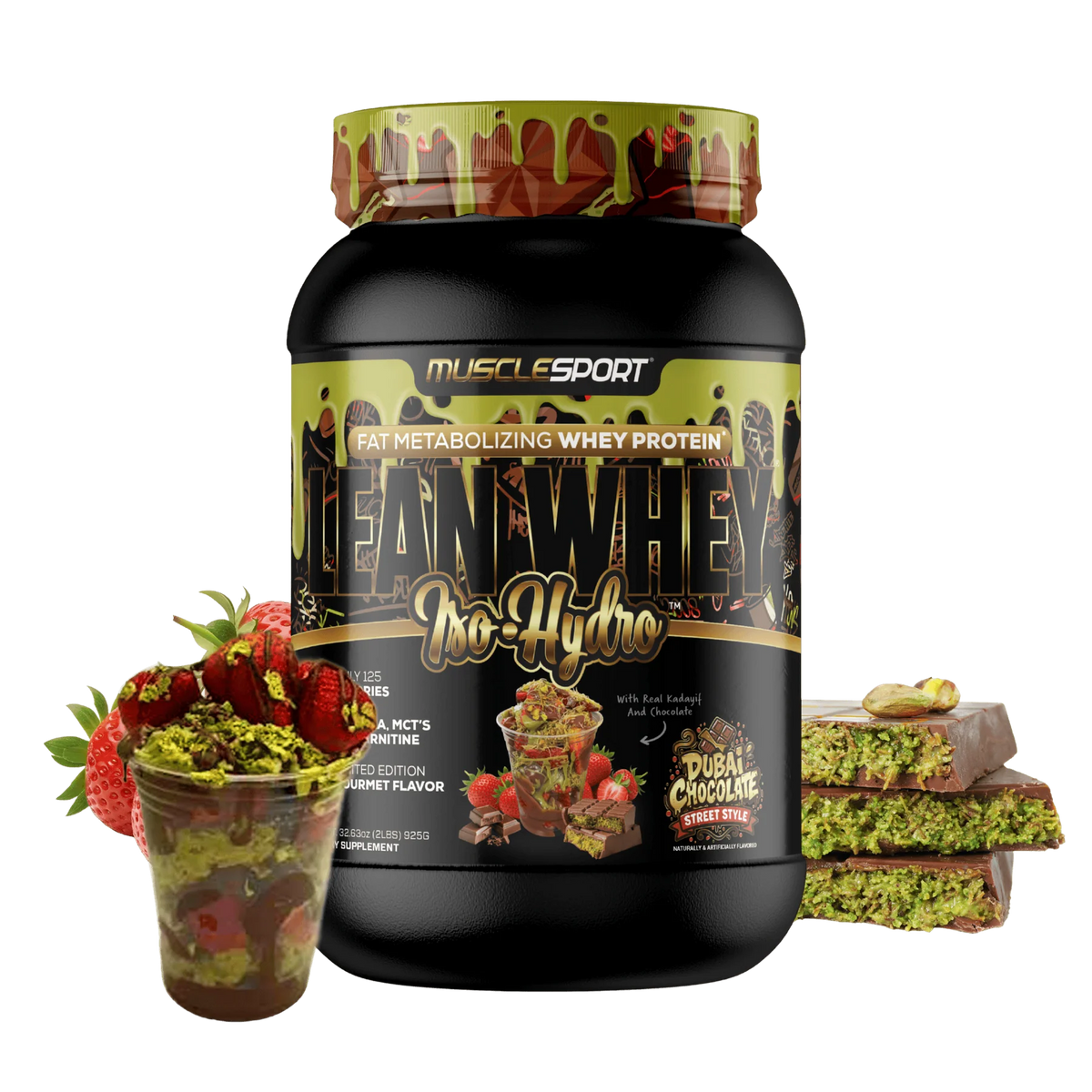 Fat Burning Protein - MuscleSport Lean Whey 2lb