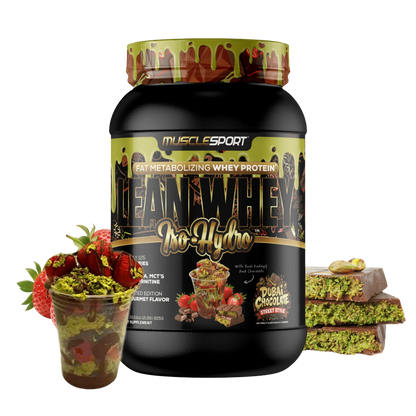 Fat Burning Protein - MuscleSport Lean Whey 2lb