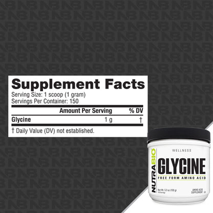 Nutrabio - Glycine Powder