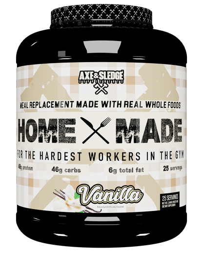 Axe & Sledge - Home Made Meal Replacement