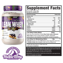 Fat Burning Protein - MuscleSport Lean Whey 2lb