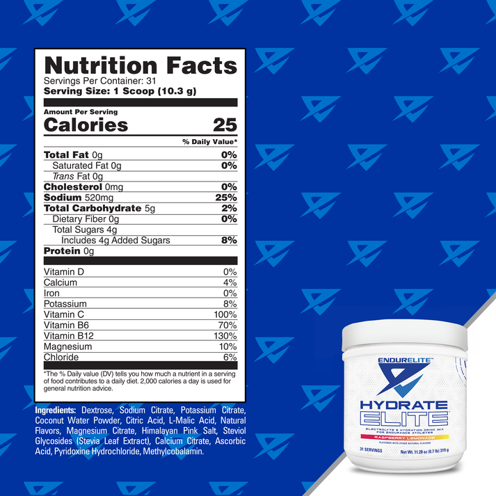 Nutrabio - Hydrate Elite