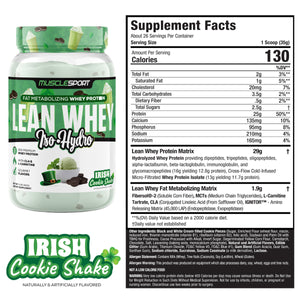 Fat Burning Protein - MuscleSport Lean Whey 2lb