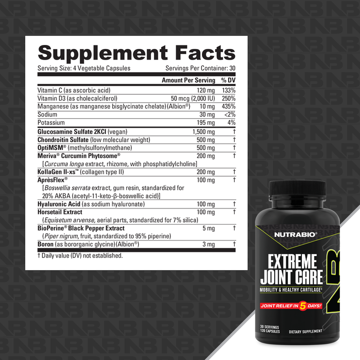 Nutrabio - Extreme Joint Care