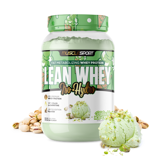 Fat Burning Protein - MuscleSport Lean Whey 2lb