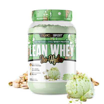 Fat Burning Protein - MuscleSport Lean Whey 2lb
