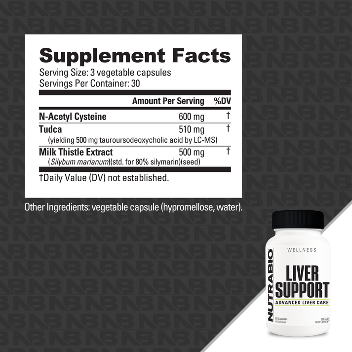 Nutrabio - Liver Support